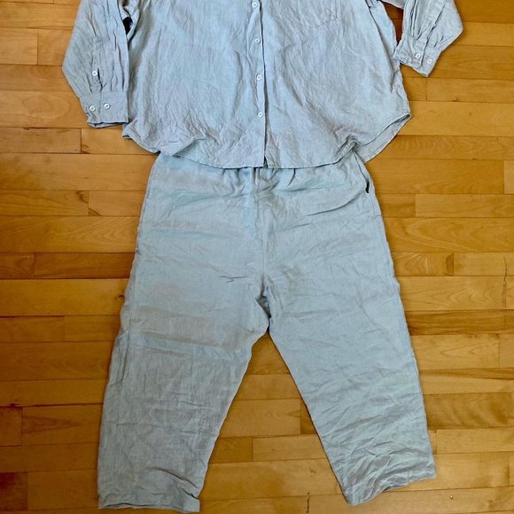 Deiji Studios Classic linen set - Picture 2 of 4